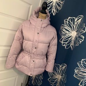 Zara Belted Quilted Puffer Jacket